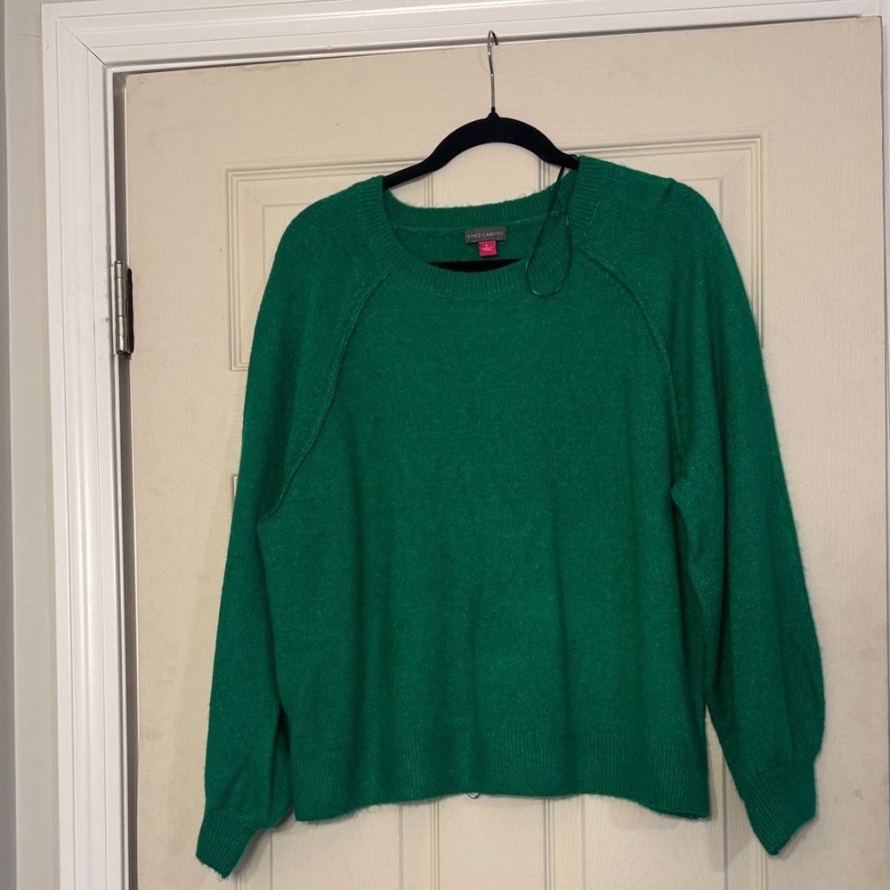 Vince Camuto Green Sweater